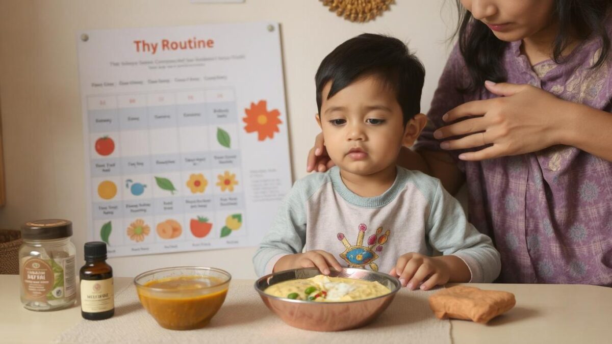 An Ayurvedic Guide to Lifestyle & Diet for Children with Autism