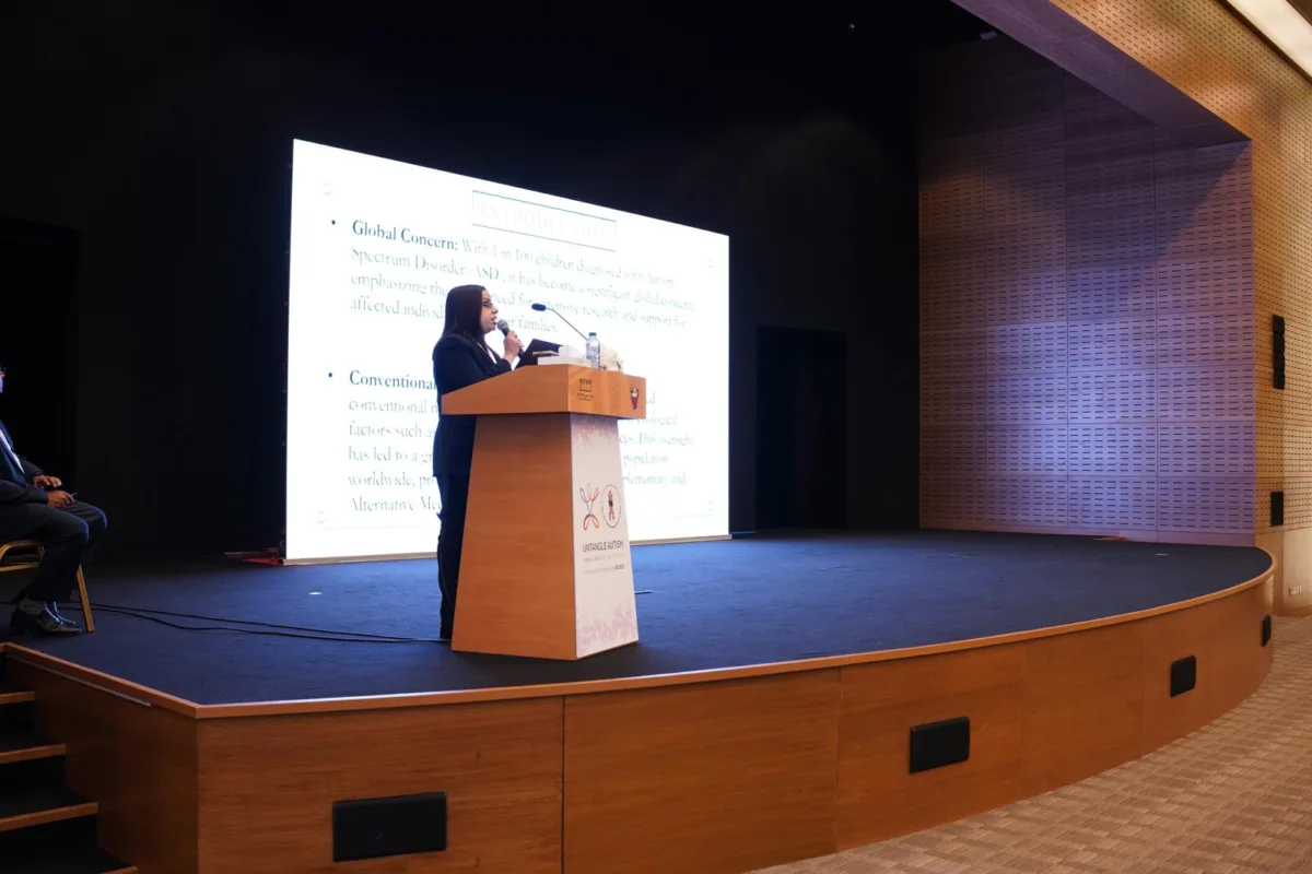 Untangling Autism: Dr. Reshmi Pramod’s Insights from the Sixth International Conference in Bahrain
